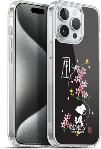 Vista 490 de Carcasa de gel para iPhone 7 Plus/iPhone 8 Plus, diseño de Snoopy Oriental de Peanuts, Badges