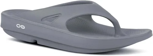Vista 10 de OOFOS Sandalia de recuperación OOriginal - Mujer y Hombre Negro