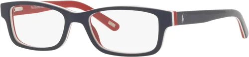 Vista 2 de Polo Ralph Lauren Pp8518 Rectangular Prescription Eyewear Frames