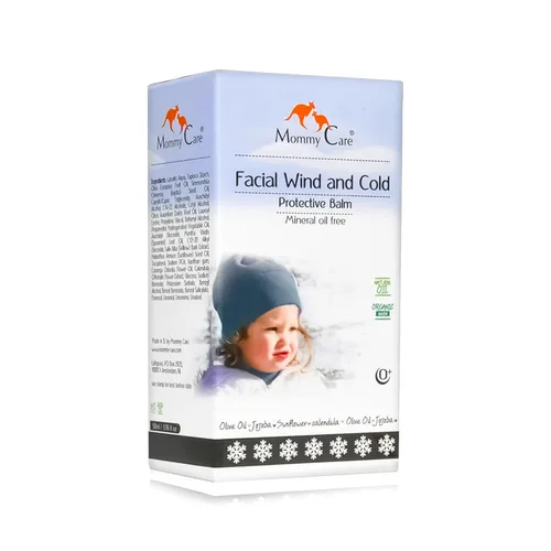 Vista 6 de Mommy Care Bálsamo protector facial contra el viento y el frío – Fórmula sin aceite mineral con caléndula, aceite de oliva y jojoba, calma e hidrata