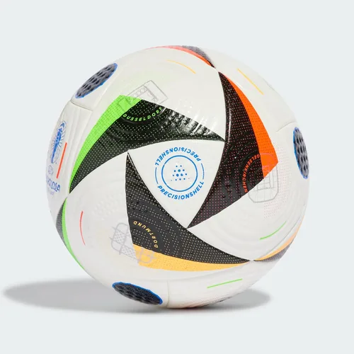 Vista 3 de adidas Fussballliebe Euro 2024 FIFA Quality Pro Ball IQ3682, unisex, balón de fútbol, blanco/negro/azul brillante, 5