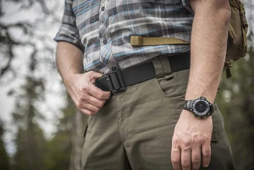 Vista 9 de Helikon-Tex Pantalones tácticos estilo peregrino para hombre, tejido Ripstop, ligeros para exteriores, senderismo, aplicación de la ley, pantalones