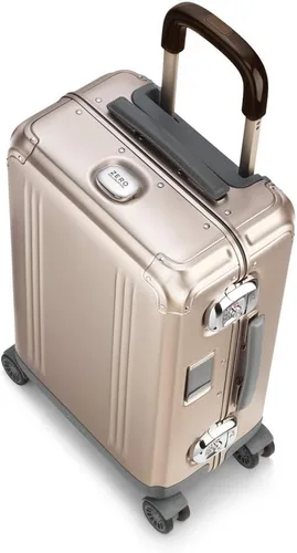 Vista 9 de ZERO Halliburton Pursuit - Funda de viaje (aluminio), Bronce), 94210