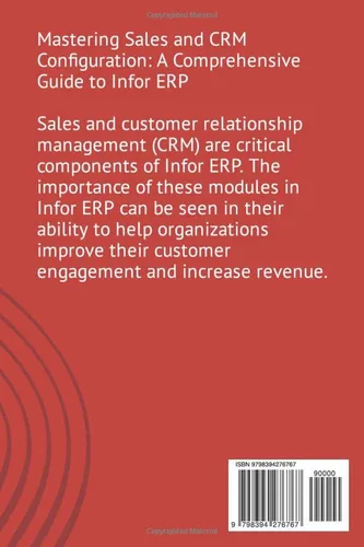 Vista 2 de Mastering Sales and CRM Configuration in Infor ERP