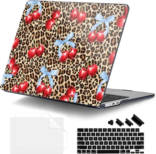 Vista 9 de [Usado] DONGKE Funda para MacBook Air M4 de 13.6 pulgadas 2025 2024 2023 2022 Modelo A3240 A3113 A2681 M3 M2 Chip, carcasa rígida de plástico