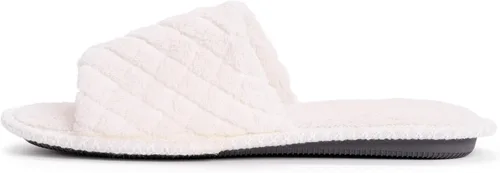 Vista 7 de MUK LUKS Pantuflas Sally Micro Chenille para mujer