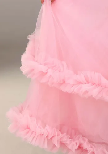 Vista 5 de Vestido de Disfraz de Princesa Pretty in Pink para Niñas Multicolor