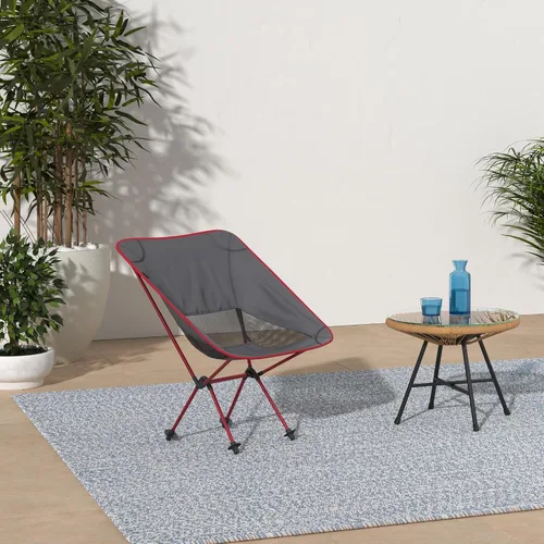 Vista 2 de Travel Chair Joey - Silla plegable para acampar al aire libre, para senderismo, mochilero, césped, playa, deportes, ligera, estable, portátil