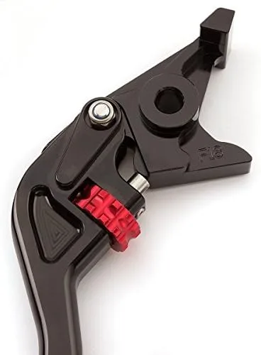 Vista 5 de FXCNC Palancas de embrague de freno de motocicleta compatibles con TTR125L/LE/LW 00-16, YFM700 Raptor 700R 00-06, Raptor YFM660 01-05, XT660/R/X