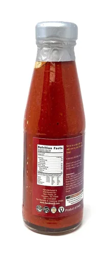 Vista 4 de Rani Garlic Chutney - Tarro de vidrio de 7 onzas (7.05 oz), vegano, perfecto para sumergir, platos salados y papas fritas, sin gluten, sin OMG, sin