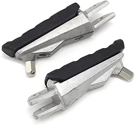 Vista 6 de Los pedales delanteros de motocicleta son adecuados para BMW R nineT 2013-2020 para BMW F800GT F800S F800ST R1200S R1200ST R1200R R1200RS para BMW