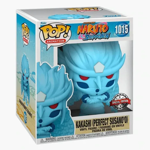 Vista 3 de Funko Pop! Super: Naruto Shippuden - Kakashi (Perfect Susanoo) Figura (Edición especial)