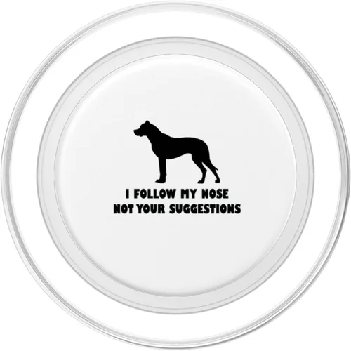 Vista 2 de Dogo Argentino i follow my nose not your suggestions PopSockets MagSafe PopGrip for iPhone