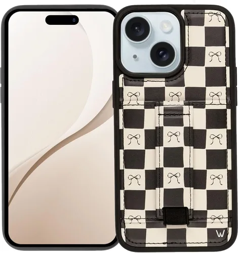 Vista 71 de Fundas Walli para iPhone 13, funda tipo cartera con soporte para tarjetas, elegante y moderna cubierta para mujeres, se ajusta al iPhone 13