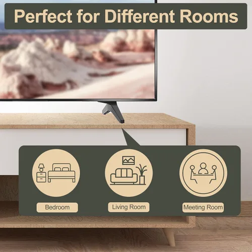Vista 7 de Soporte para las patas del televisor LG, solo patas de soporte para TV para LG 55UK6500 55UJ6540 55UM7300 55UN6900 55LJ5500UA 49UJ6300 49UK6300