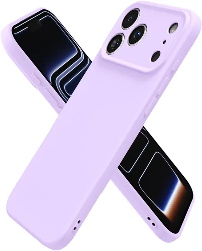 Vista 120 de oakxco Funda de Silicona para iPhone 11, Funda de Teléfono Ultra Delgada y Fina para Mujeres y Niñas, Diseño Minimalista Estético Lindo y Femenino