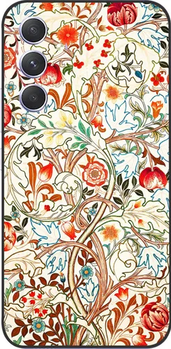 Vista 32 de Berkin Arts Funda de silicona compatible con Samsung Galaxy A52 5G 4G/A52S 5G con diseño antideslizante, color amarillo, romántico, Luv San