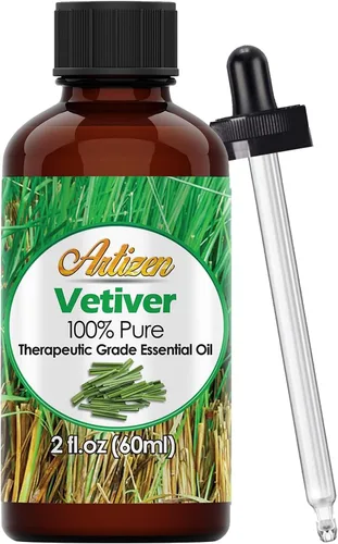 Vista 88 de Aceite esencial Artizen (100 % puro y natural, sin diluir) de calidad terapéutica, botella gigante. Ideal para aromaterapia, relajación, terapia