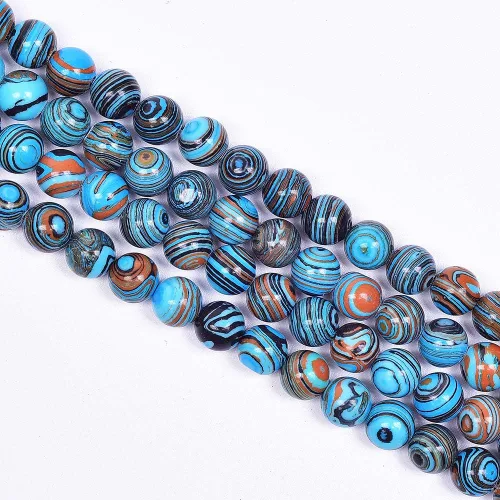 Vista 51 de 6mm Cuentas Redondas de Granate para Hacer Joyería DIY, Poder Curativo de Cristal, Piedras Preciosas Sueltas para Hacer Pulseras y Collares, Hilo