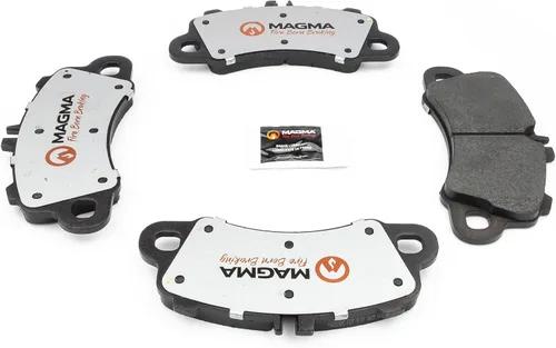 Vista 8 de MAGMA Premium PMD2192M Pastillas de freno semimetálicas, delanteras