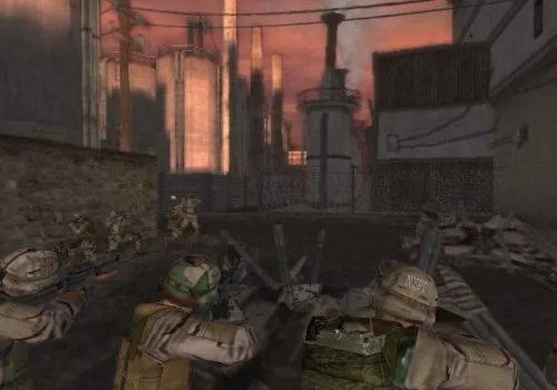 Vista 2 de Full Spectrum Warrior - PlayStation 2