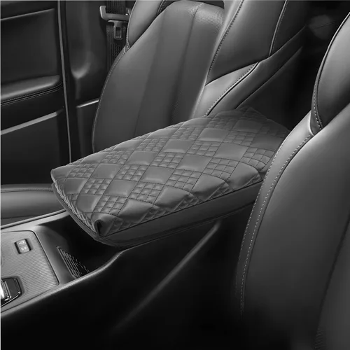 Vista 11 de SKTU Funda para reposabrazos de Jeep Cherokee 2026 + Cherokee (Base/Laredo/Limited/Overland) 2026, cubierta de consola central, accesorios para Jeep