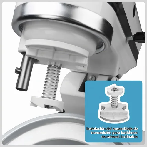 Vista 2 de Piezas para hacer helados KitchenAid