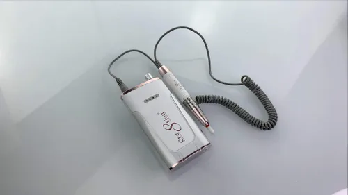 Vista 2 de Cre8tion - Máquina móvil de limado de uñas (taladro) - Blanco
