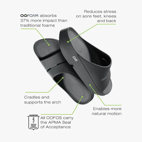Vista 6 de OOFOS Unisex para mujer