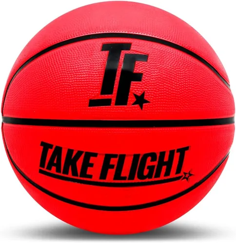 Vista 12 de TAKE Flight Baloncesto, Agarre Avanzado de Alto Rendimiento, Baloncesto Oficial