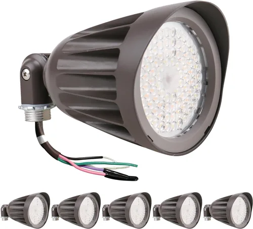 Vista 8 de LED Bullet Spotlight 25W/20W/13W & 3CCT Selectable Landscape Flood Light