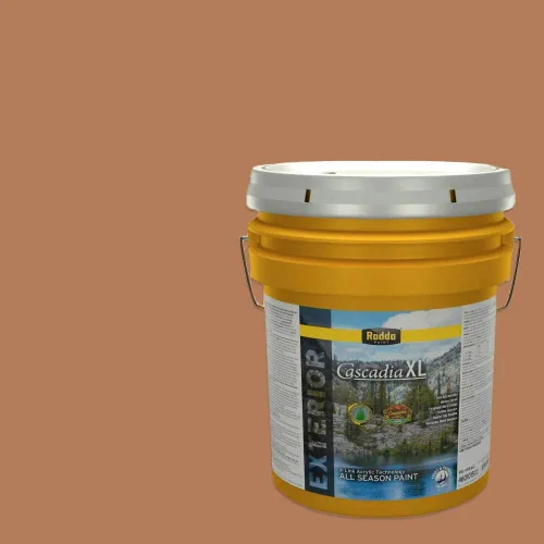Vista 35 de Rodda Paint CASCADIA ZERO - Pintura plana e imprimación para interiores en uno, cuarto de galón, crema de ballet