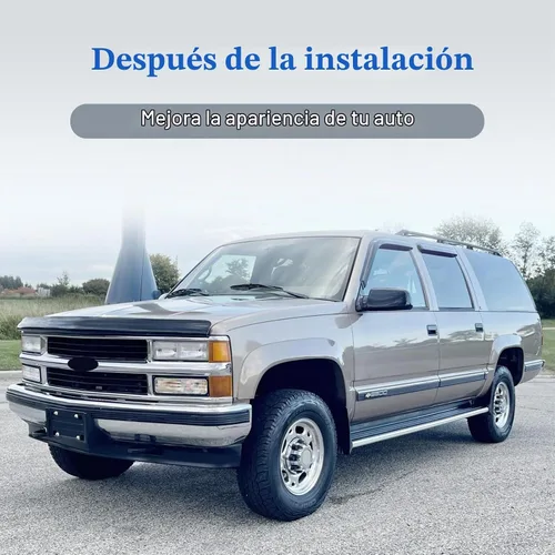 Vista 7 de CarPartsDepot Cenefa de parachoques delantero para Chevy GMC C/K 88-00