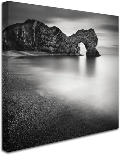 Vista 2 de Trademark Fine Art ALI7327-C1414GG - Lienzo artístico, 14x14