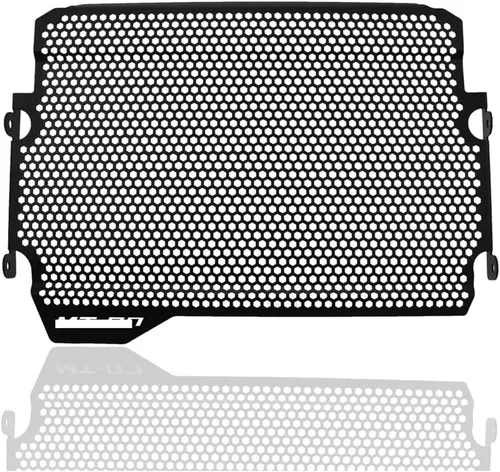 Vista 5 de Radiator Grille Guard Motorcycle Radiator Guard Protector Grill Cover Grille Protection for Ya&maha MT07 MT-07 FZ07 YZF R7 YZF-R7 2014-2023 2021 2022