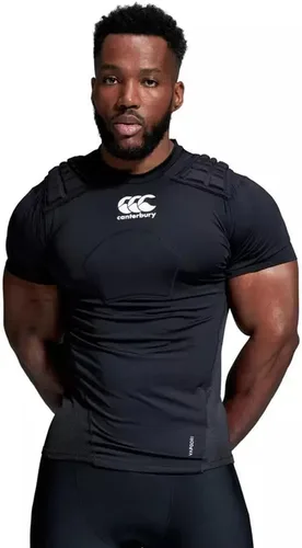 Vista 3 de Canterbury Chaleco Rugby Pro Protection, negro, pequeño