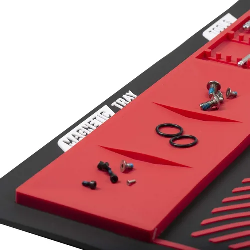 Vista 3 de HK Army MAGMAT - Alfombrilla magnética para paintball Oro