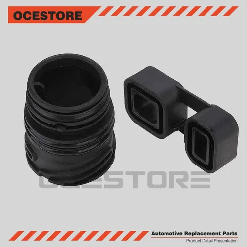 Vista 4 de OCESTORE 6HP26 - Sello de conector de manga de cuerpo de válvula de aceite de transmisión más bloque de sello de adaptador y enchufe mecatrónico