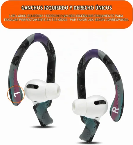 Vista 7 de WC HookZ Pro 3 - Ganchos ajustables para AirPods Pro 3