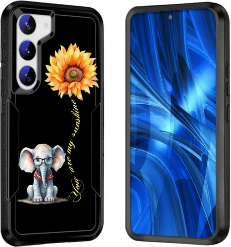 Vista 13 de para Galaxy A15 5G - Funda, [Prueba de caída de grado militar] Funda protectora resistente a golpes de uso pesado y resistente para Samsung Galaxy