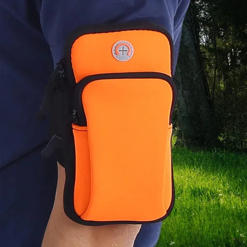 Vista 12 de Brazalete para teléfono celular, correr, correr, ejercicio, gimnasio, brazo, muñeca, brazalete, funda para teléfono, bolsa de brazo deportivo