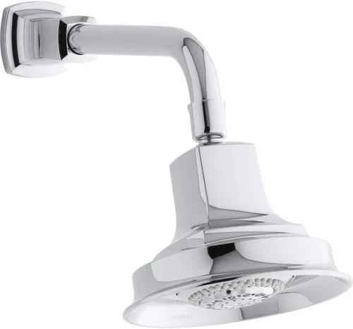 Vista 3 de KOHLER K-16245-BN Margaux - Cabezal de ducha multifunción, níquel cepillado vibrante
