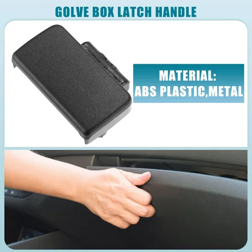 Vista 2 de Manija de pestillo interior del automóvil 55506-44010 Manija de pestillo de apertura de guantera para Toyota Corolla Camry 2003-2008 Fj Cruiser