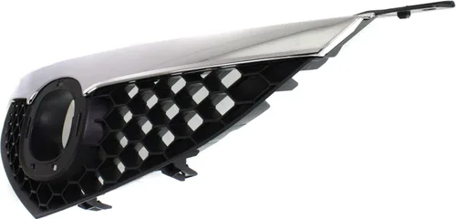Vista 2 de Garage-Pro Conjunto de rejilla para MAZDA 3 07-09 texturizado gris oscuro con barra superior cromada Sedan