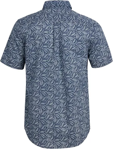 Vista 6 de Chaps Camisa para hombre - Camisa de manga corta con cuello abotonado (S-2XL)