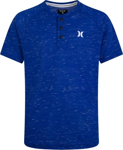 Vista 12 de Hurley Camiseta con cuello en V Cloud Slub Staple para niño (niños grandes)