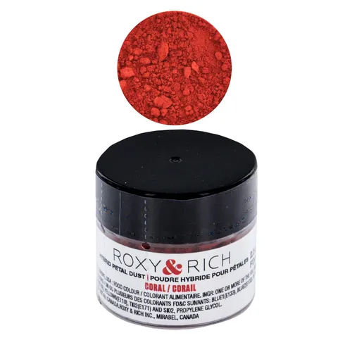 Vista 16 de Roxy & Rich - Polvo híbrido de pétalos en polvo, color alimentario, volumen de 0.3 fl oz, color azul bebé