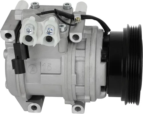 Vista 9 de ECCPP Compresor de aire acondicionado 2004-2009 Compatible con Mazda 3 2.0L 2006-2010 para Mazda 5 2.3L Compresor de aire acondicionado con embrague