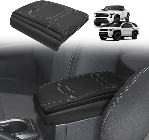 Vista 73 de Muslogy - Funda para reposabrazos para Chevy Silverado 2007-2013, extra