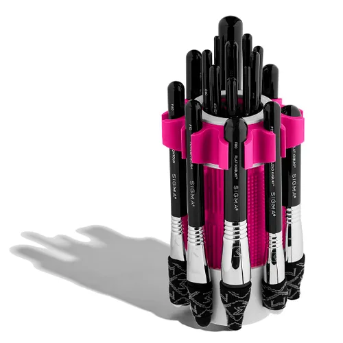 Vista 3 de Sigma Beauty Sigma Dry'n Shape® Spa, limpiador de brochas de maquillaje Cepillos en 4 texturas patentadas para lavar, enjuagar y refinar, luego